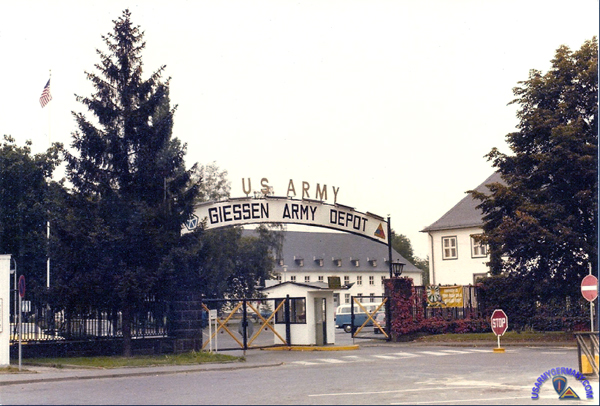 USAREUR Units & Kasernes, 1945 - 1989